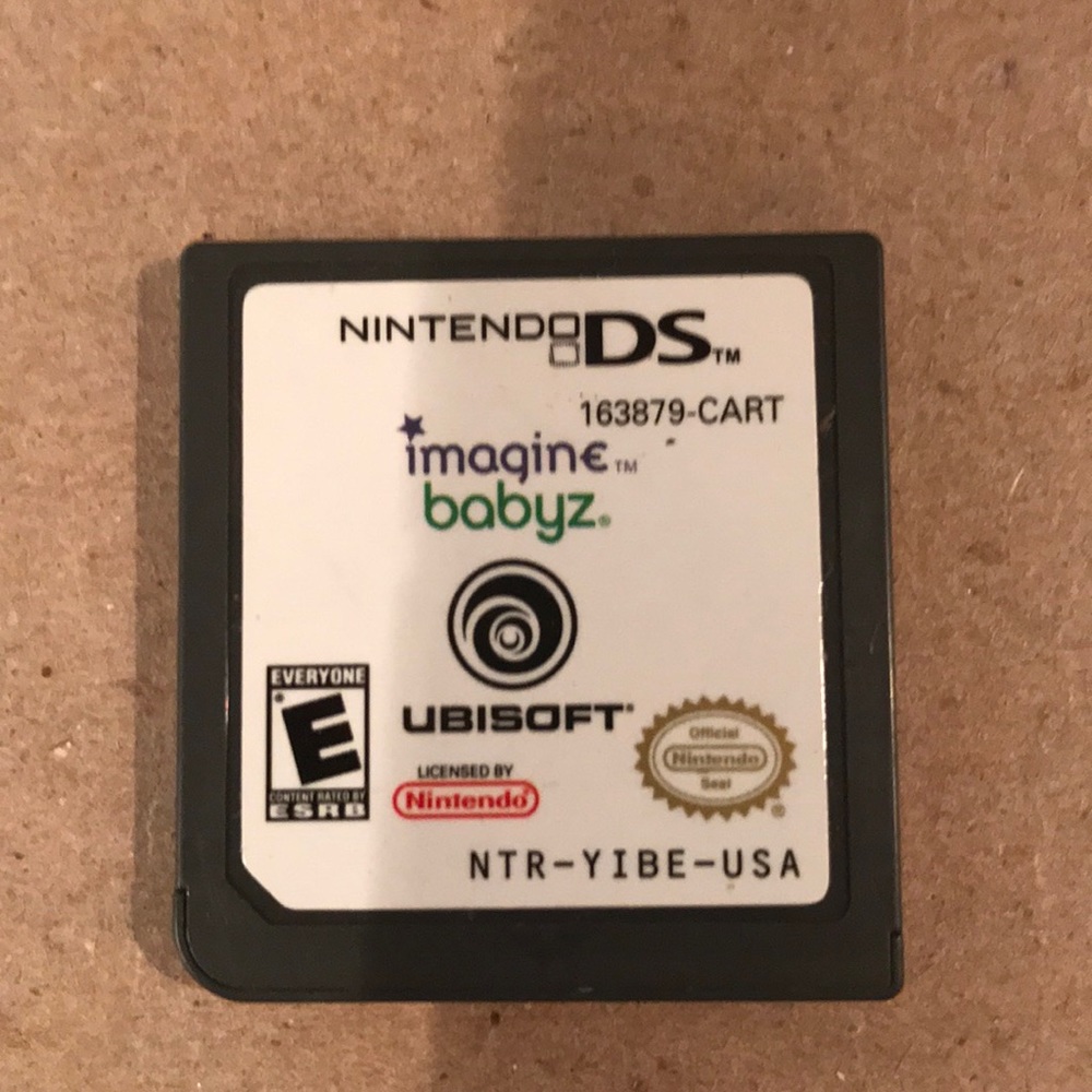 Nintendo DS imagine babyz game
